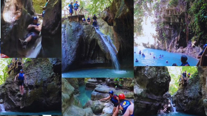 damajagua pools and waterfalls, drct, dominican republic, tours puerto plata